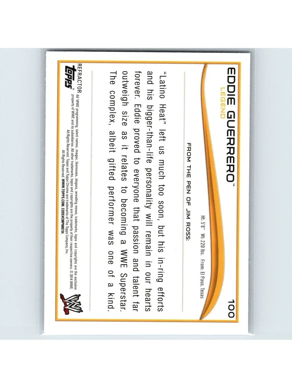 N/A 2014 topps